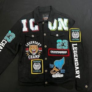 ICON Denim Jacket (M)